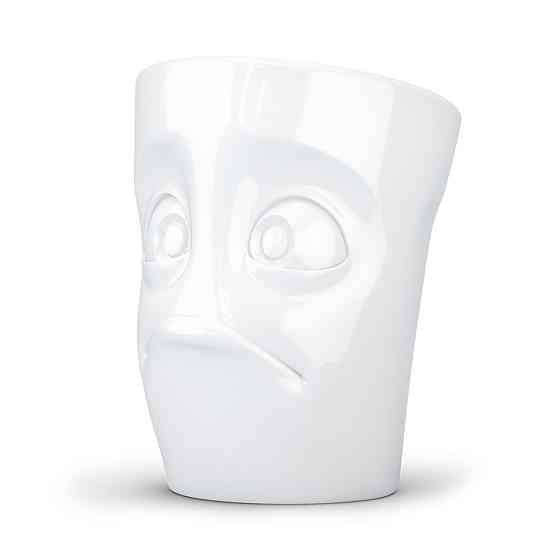 Чашка с ручкой Tassen Тормоз (350 мл) фарфор Белый Киев