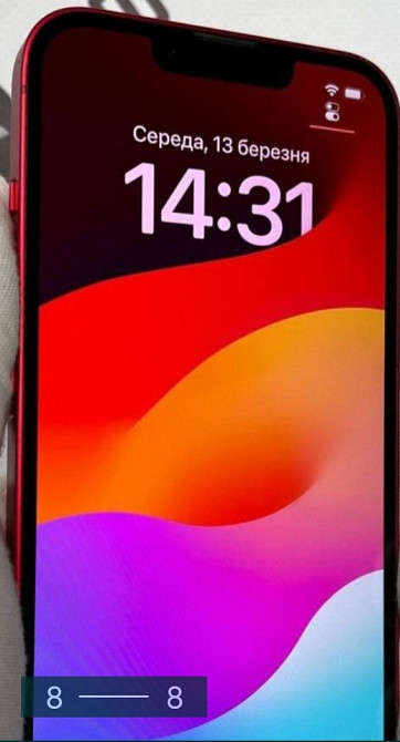 Смартфон: 14 RED 128Gb. 9.9.10. Київ - фото 3