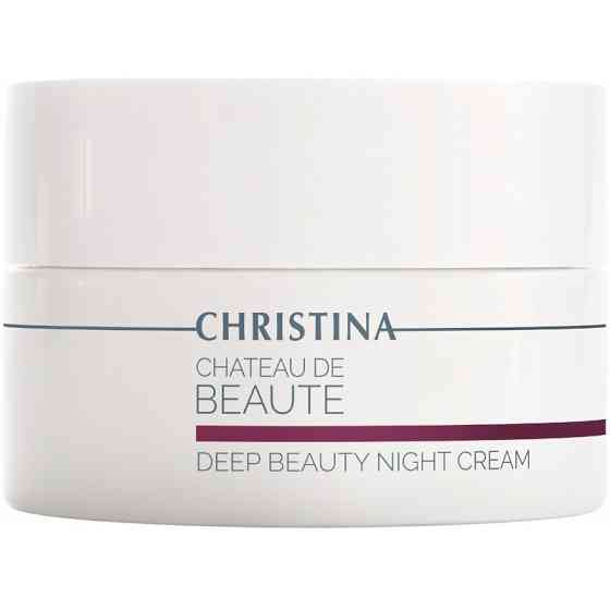 Інтенсивний оновлювальний нічний крем Christina Chateau de Beaute Deep Beaute Night Cream 50 мл Дніпро