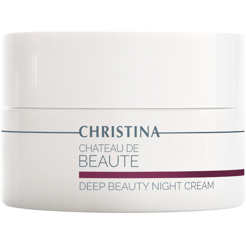 Інтенсивний оновлювальний нічний крем Christina Chateau de Beaute Deep Beaute Night Cream 50 мл Дніпро - фото 1
