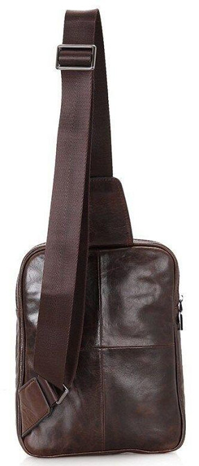 Сумка чоловіча Коричнева (Vintage) Київ - фото 20