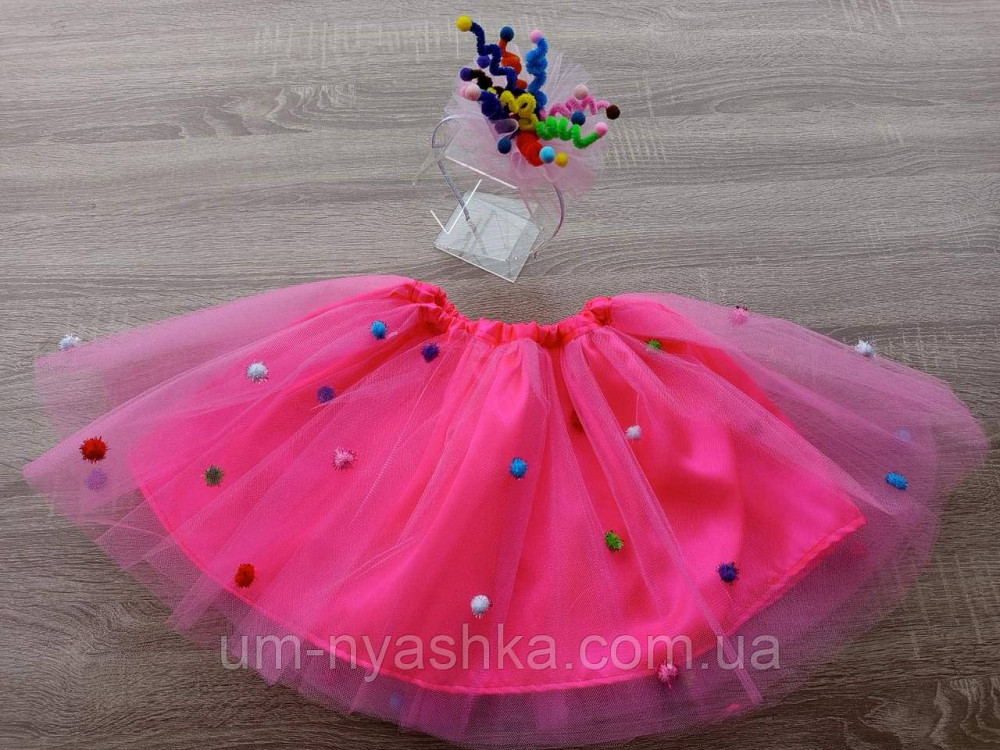 Хлопавка Костюм хлопавки СПІДНИЧКА + ОБРУЧ + ГОЛЬФИК Кривий Ріг - фото 4