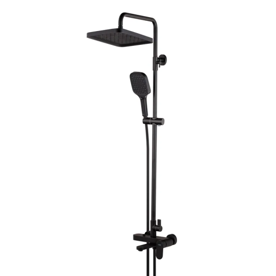 Душевая колонна со смесителем Koer KB-56030-05, 3 функции (KR5428) Киев