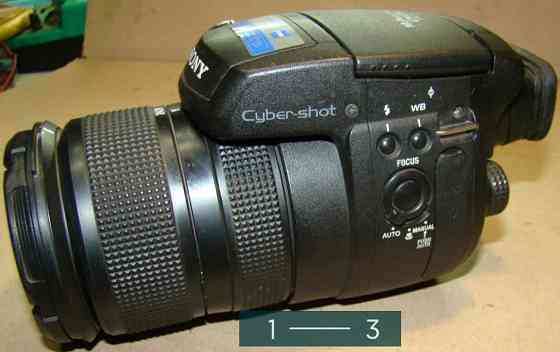 Фотокамера Sony DSC - R1 Cyber - shot Київ