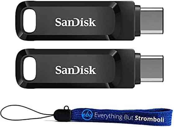 Флешка flash SanDisk USB накопичувач 3.1 Ultra Dual Go Type-C 64Gb SDDDC3-064G-G46 Одеса