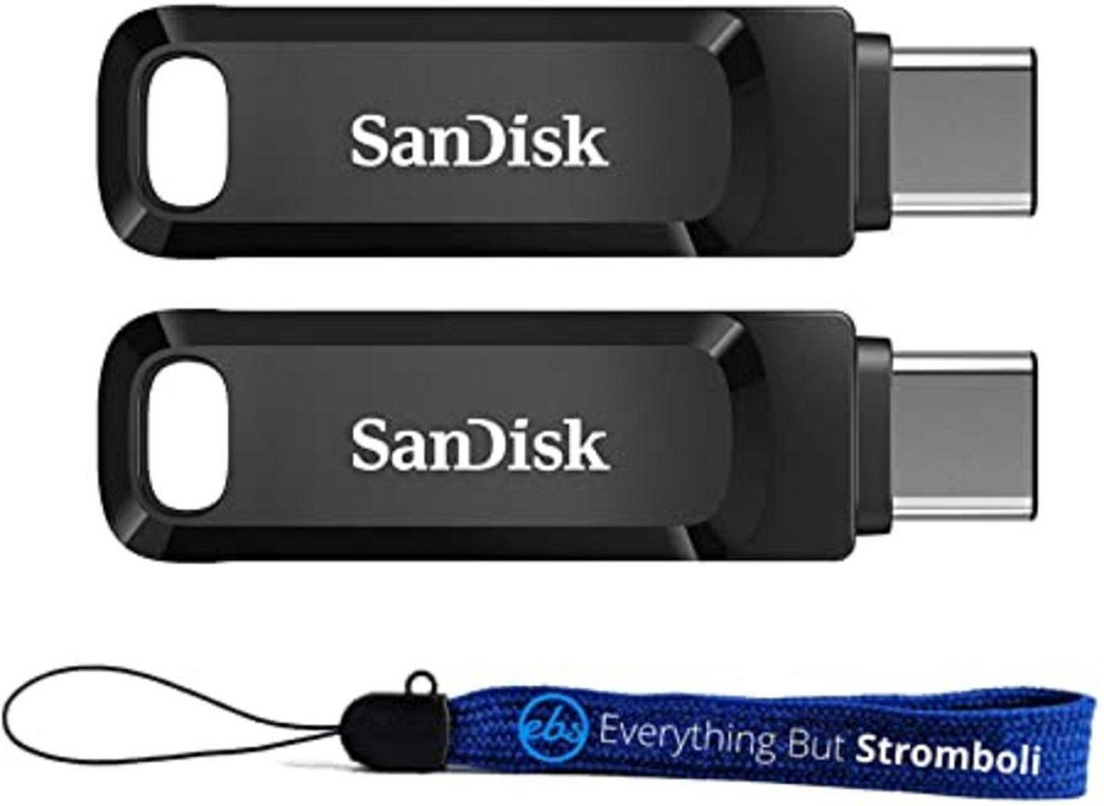 Флешка flash SanDisk USB накопичувач 3.1 Ultra Dual Go Type-C 64Gb SDDDC3-064G-G46 Одеса - фото 2