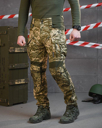 Тактичні бойові штани titan gen2 7.62 pixel ВТ5041 Київ - фото 2