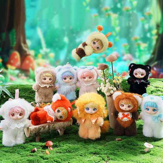 Коллекционная мягкая игрушка с кольцом 