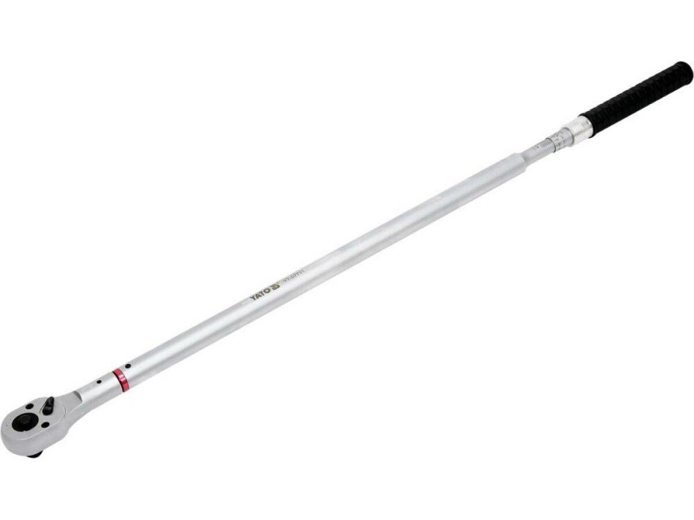 Ключ динамометричний YATO : квадрат 3/4", F= 150- 800 Нм, L= 1155- 1175 мм [2] Одеса - фото 1