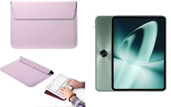 Чохол-конверт VitoCase для OnePlus Pad, Pad 2, Pad Go, Pad Pro, з функцією підставки для планшета Фіолетовий Київ