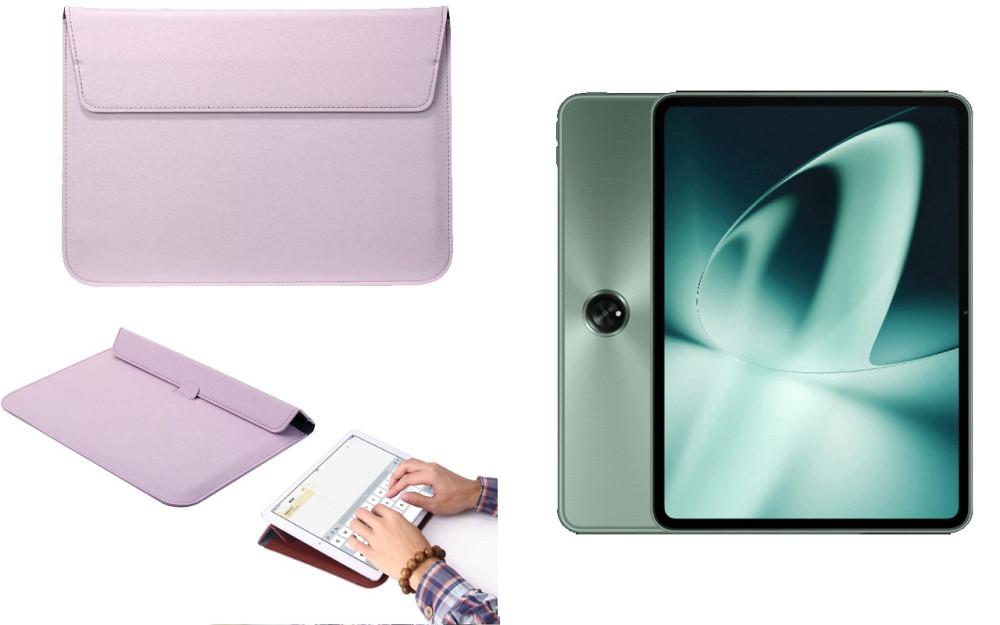 Чохол-конверт VitoCase для OnePlus Pad, Pad 2, Pad Go, Pad Pro, з функцією підставки для планшета Фіолетовий Київ - фото 1