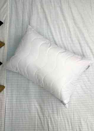 Подушка для сну гіпоалергенна Decorator Quilt 50x70х20 см, колір білий (84-152) Київ