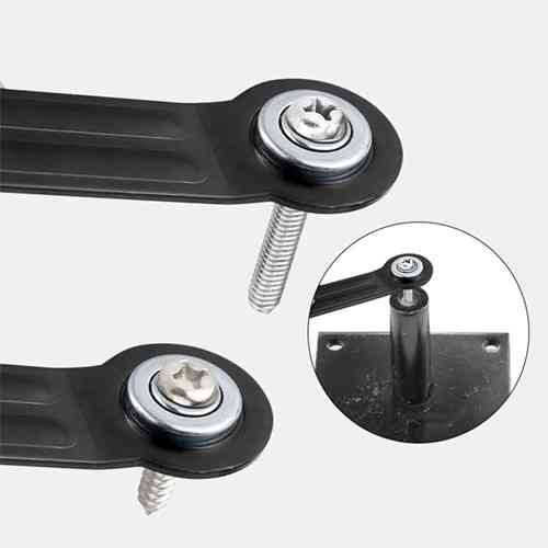 Комплект маятниковых механизмов для детской кроватки 161 мм, алюминий 2 шт с подшипниками Киев