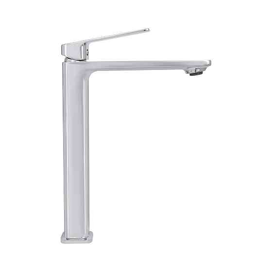 Смеситель для раковины высокий Qtap Capricorn, Chrome (k26) QTCAP1060H102C48220 Киев
