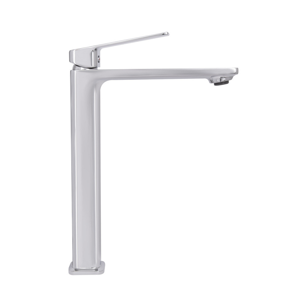 Змішувач для раковини високий Qtap Capricorn, Chrome (k26) QTCAP1060H102C48220 Київ - фото 4