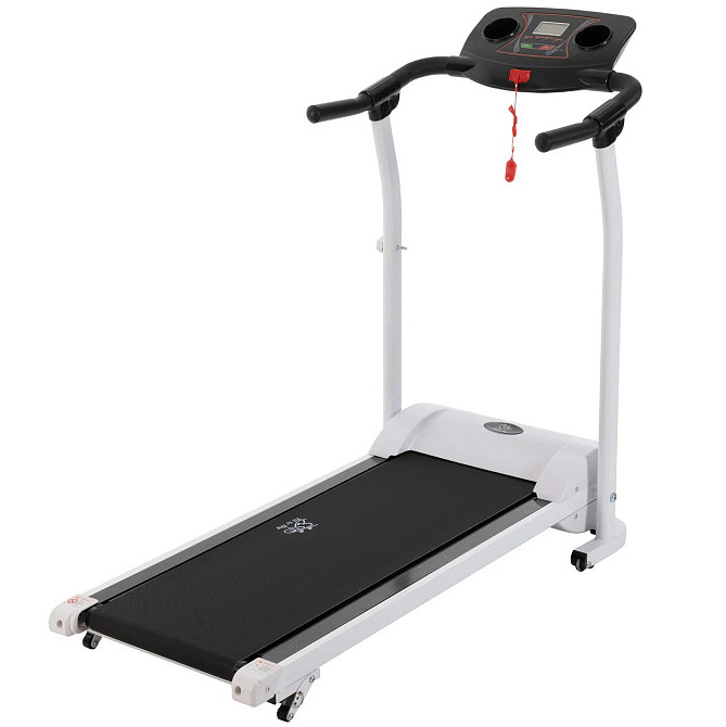 Електрична бігова доріжка FitToSky ES-T1509 складна для дому Київ - фото 1