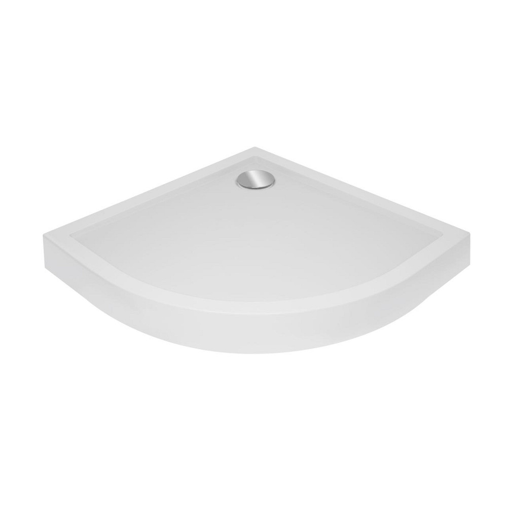 Душовий піддон Qtap Robin 308812C 80x80x12 см + сифон Київ - фото 11