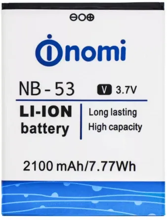Акумулятор Nomi i502 Style / NB-53 (2100 mAh) Днепр