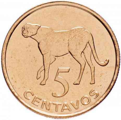 Mozambique65 5 Cent 2006 UNC Полтава