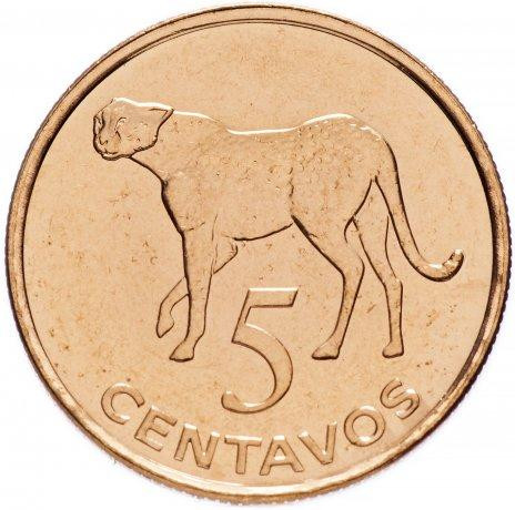 Mozambique65 5 Cent 2006 UNC Полтава - фото 1