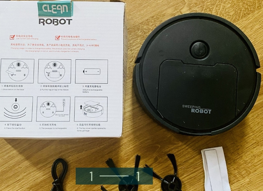 Робот-пилосос Київ - фото 1