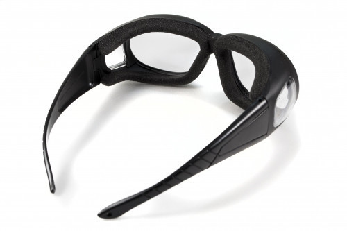 Окуляри захисні з ущільнювачем Global Vision Outfitter (clear) Anti-Fog, прозорі Запоріжжя - фото 3