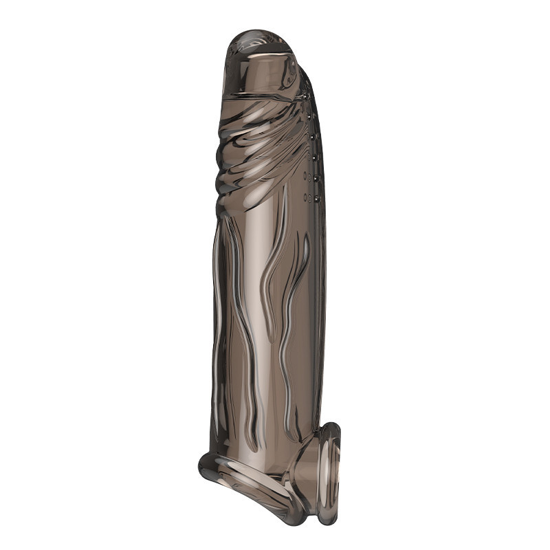Удлиняющая насадка Meleon - Big Black Bird penis sleeve, PS-29 Sex Aura Киев - изображение 4