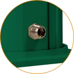 Душ солнечный Aquaviva Big Jolly алюминиевый с мойкой для ног зеленый A320/6016. 35 л Киев - изображение 7