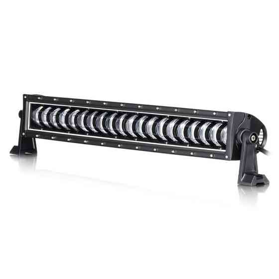 Світлодіодна балка (люстра) AllLight HP-168W ближнє+дальнє WHITE 12/24V Харків