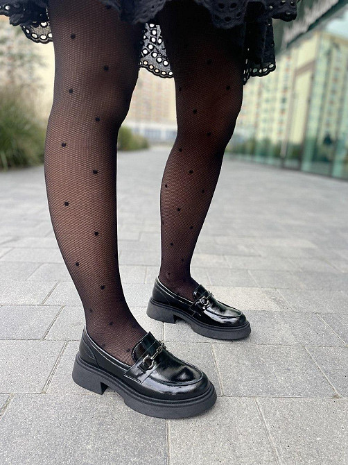 Туфлі жіночі GREMMY чорні шкіра лакована 36-39 (5289) Коломыя - изображение 10