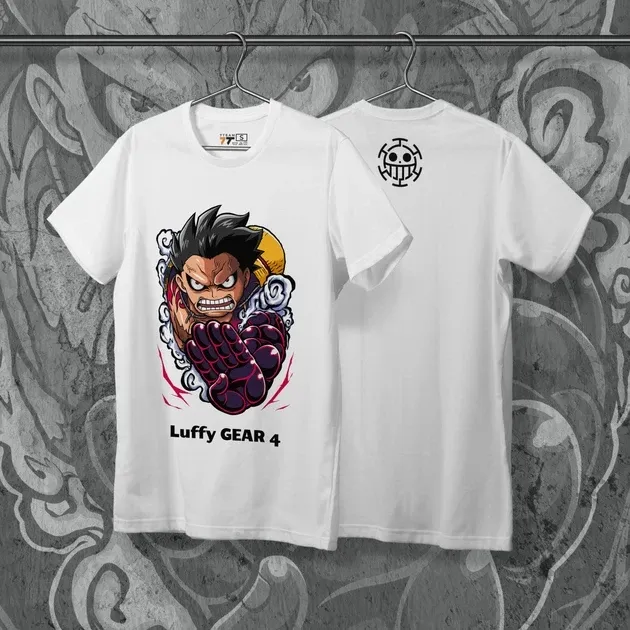 Футболка для подростка мальчика с принтом Ван Пис Луффі Гір 4 W Размер 160 Anime10028 Днепр - изображение 1