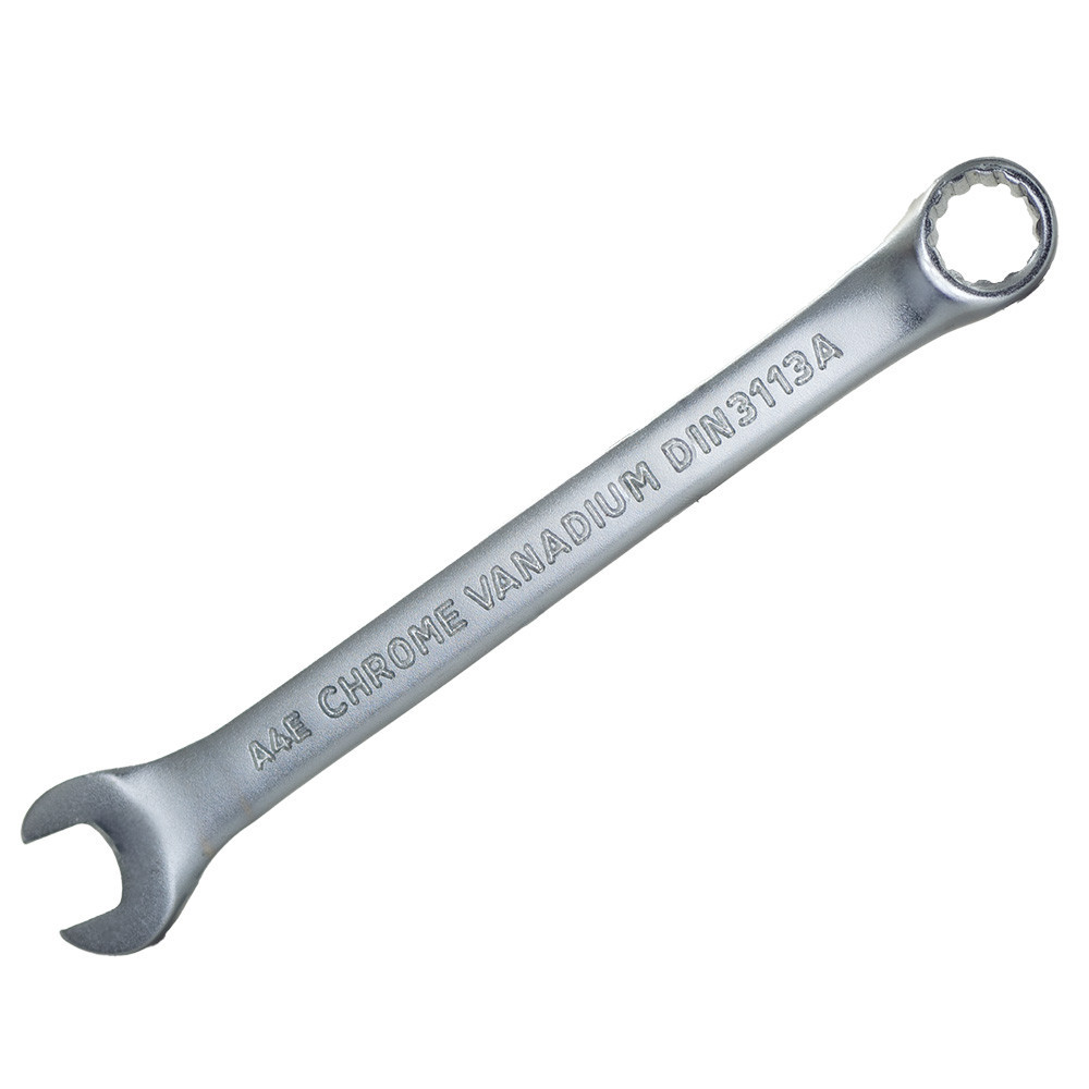 Ключ рожково-накидной 9мм CrV satine SIGMA (6021091) Киев - изображение 5