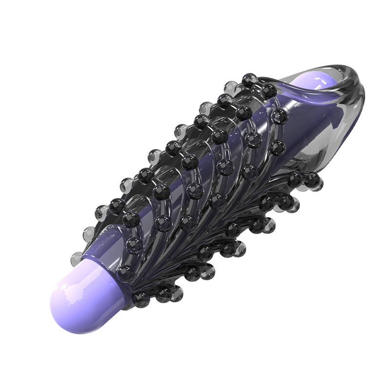 Стимулирующая насадка Meleon - Lock Beads Locking Sleeve, PS-12 Sex Aura Киев - изображение 8