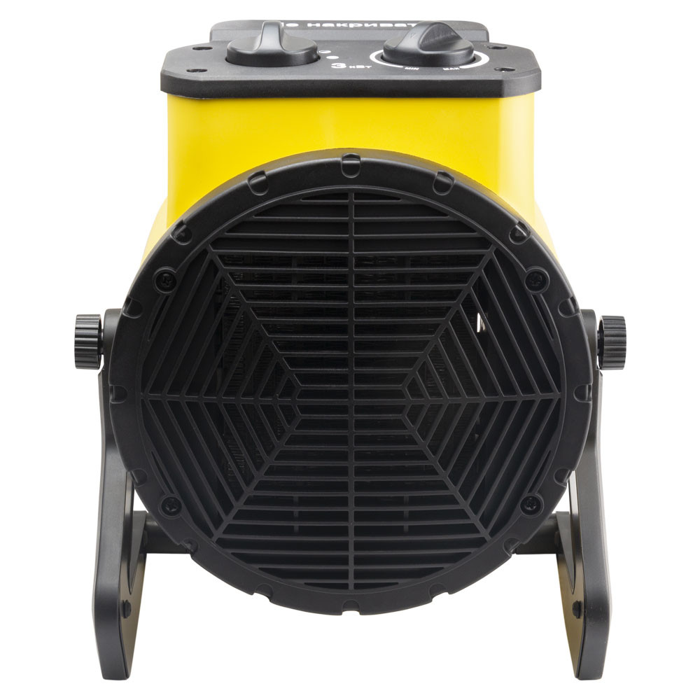 Sigma Электрическая тепловая пушка с керамическим нагревателем 3.0кВт (ударостойкий пластик) SI Киев - изображение 3