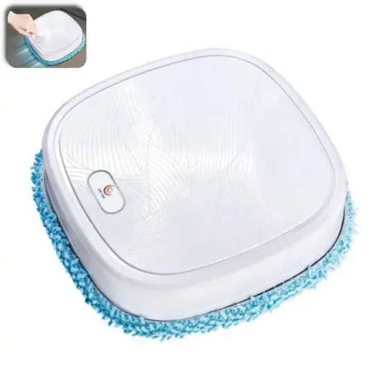 Моющий робот пылесос Brush Mop для сухой и влажной уборки имитация ручного мытья пола Коломыя