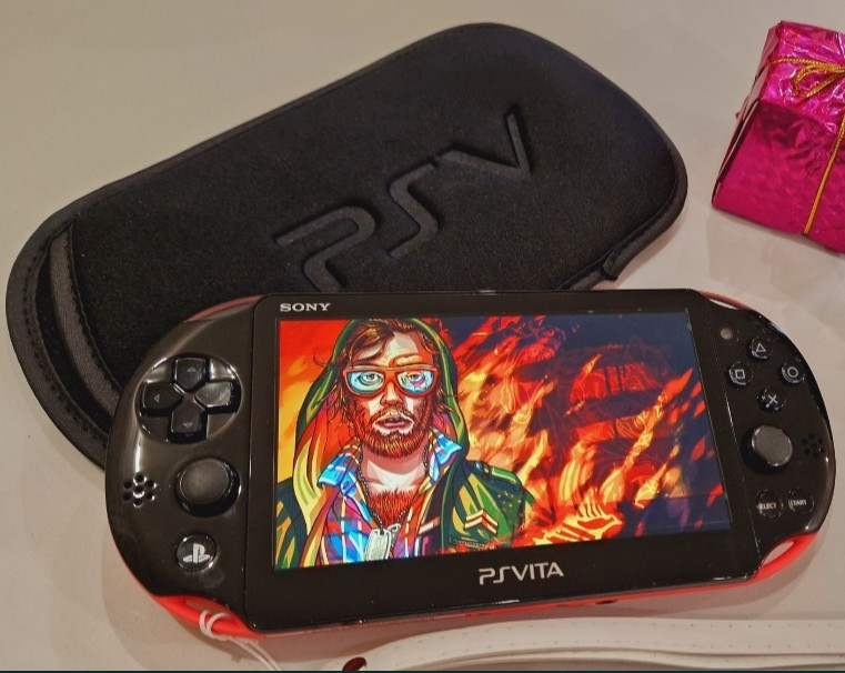 Приставка Очень красивая Sony Ps Vita Slim 64гиг с играми 67шт! Киев - изображение 2