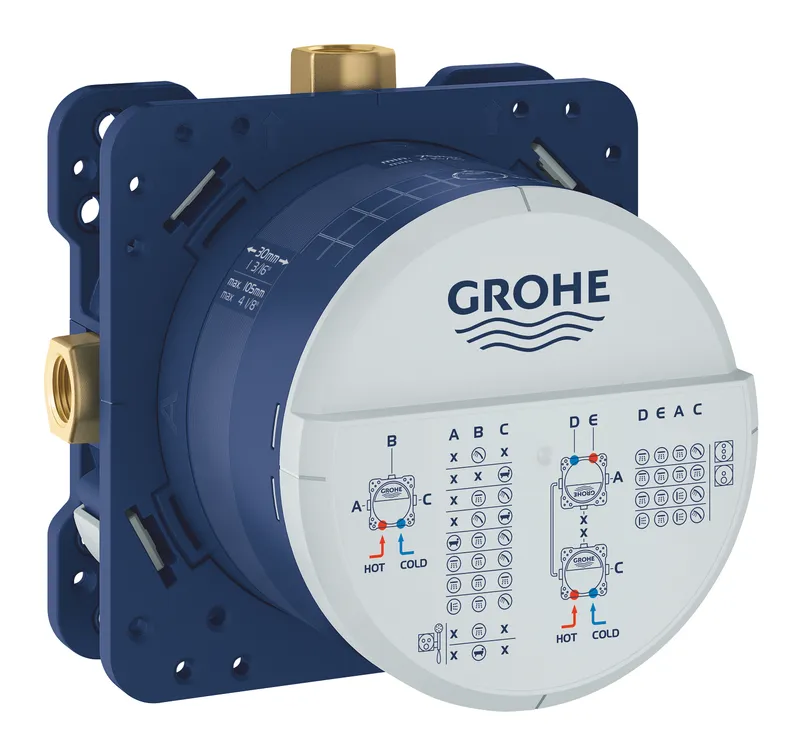 Універсальна вбудована частина Grohe Rapido SmartBox   ( 35604000 ) 33176 Харків - фото 1