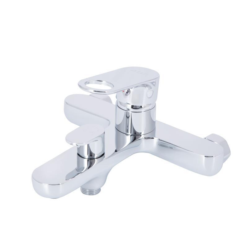 Смеситель для ванны c душевым гарнитуром Qtap Jay QTJAY259CRM45541 Chrome Харьков - изображение 5