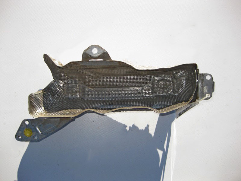 Mercedes-Benz  A6420903141 Кронштейн - захисний екран правого повітряного фільтра двигуна OM642 V6 3.0 cdi ML GLE W166 Одесса - изображение 2