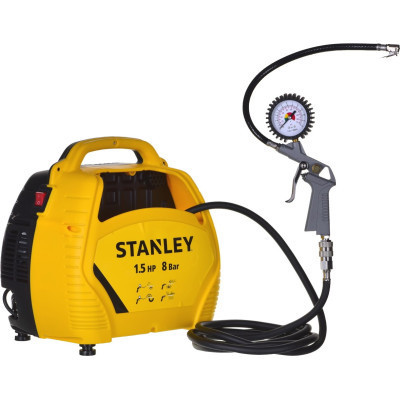 Компресор Stanley AIR KIT, 180 л/хв, 1.1 кВт, 6,1 кг (AIRKIT) Вінниця - фото 8