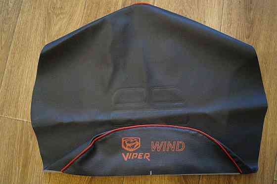 Чохол сидіння Вайпер скутер Вінд (EURO, напис, відбиття з кантом) Мукачево
