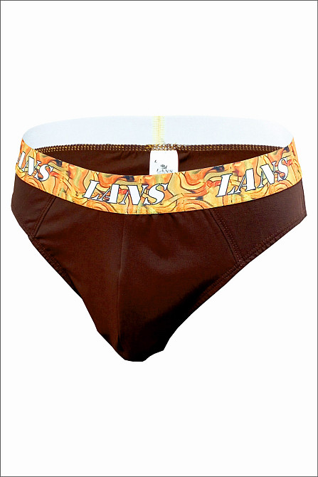 Трусы мужские спорт (2шт в уп) Lans 03/038 XL, Шоколад Киев - изображение 1