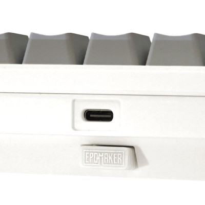 Клавиатура Epomaker Shadow-X 70 Wisteria Linear Switch Hot-Swap LCD Screen RGB Wireless/Bluetooth/USB UA White (SHX-W-WL) Винница - изображение 10