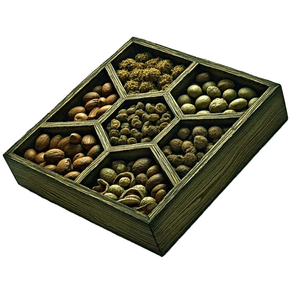 Менажница деревянная 