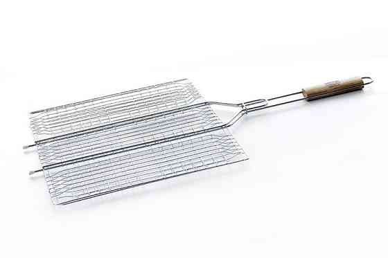 Решітка-гриль плоска (70x45x36см)  (СИЛА - Кемпінг) Харків