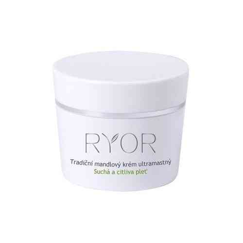 Традиційний ультражирний мигдальний крем Traditional Ultra-fat Almond Cream Ryor, 50 мл Дніпро