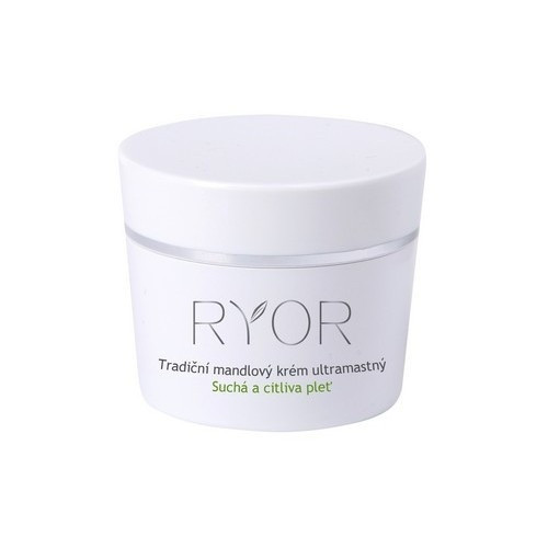Традиційний ультражирний мигдальний крем Traditional Ultra-fat Almond Cream Ryor, 50 мл Дніпро - фото 1