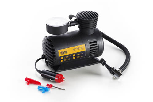 Компресор автомобільний однопоршневий (15 л / хв; 7 Атм; 8А) СИЛА Київ - фото 1