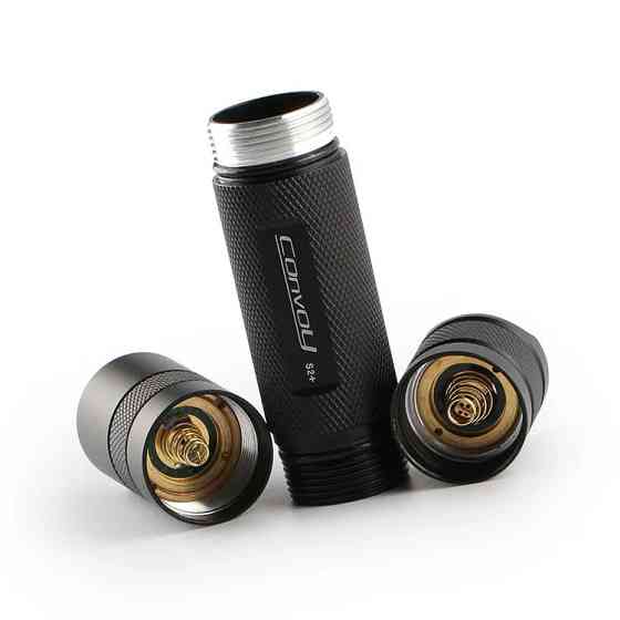 Ліхтар ультрафіолетовий 365nm Nichia NCSU276C Convoy S2+ Київ