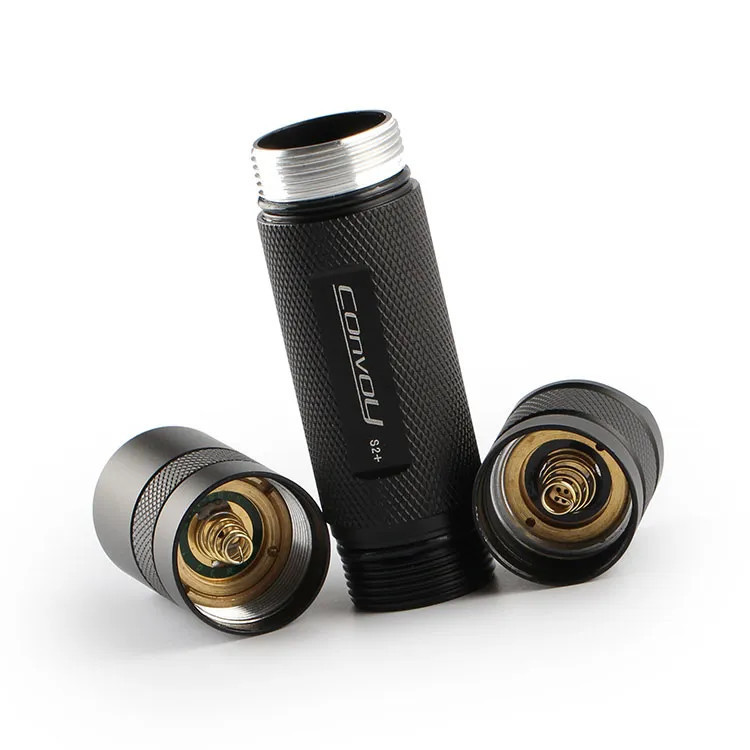 Ліхтар ультрафіолетовий 365nm Nichia NCSU276C Convoy S2+ Київ - фото 3